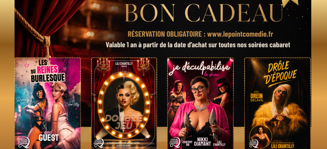Bon Cadeau Cabaret 