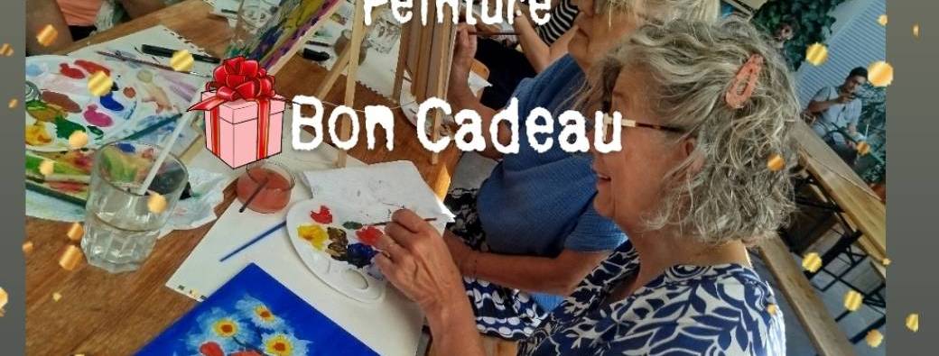 Bon Cadeau Café/Apéro Peinture 