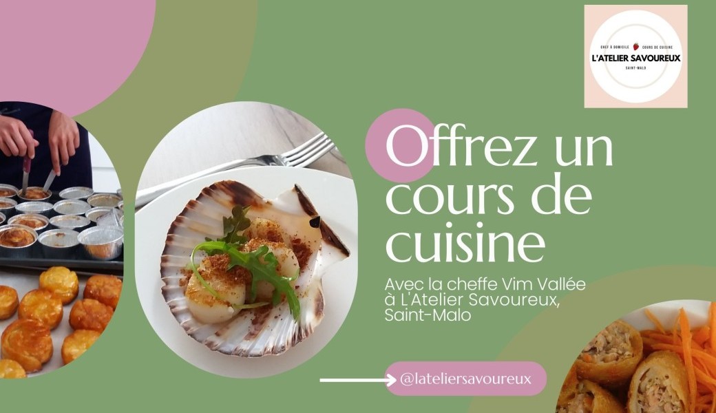 Cours de cuisine