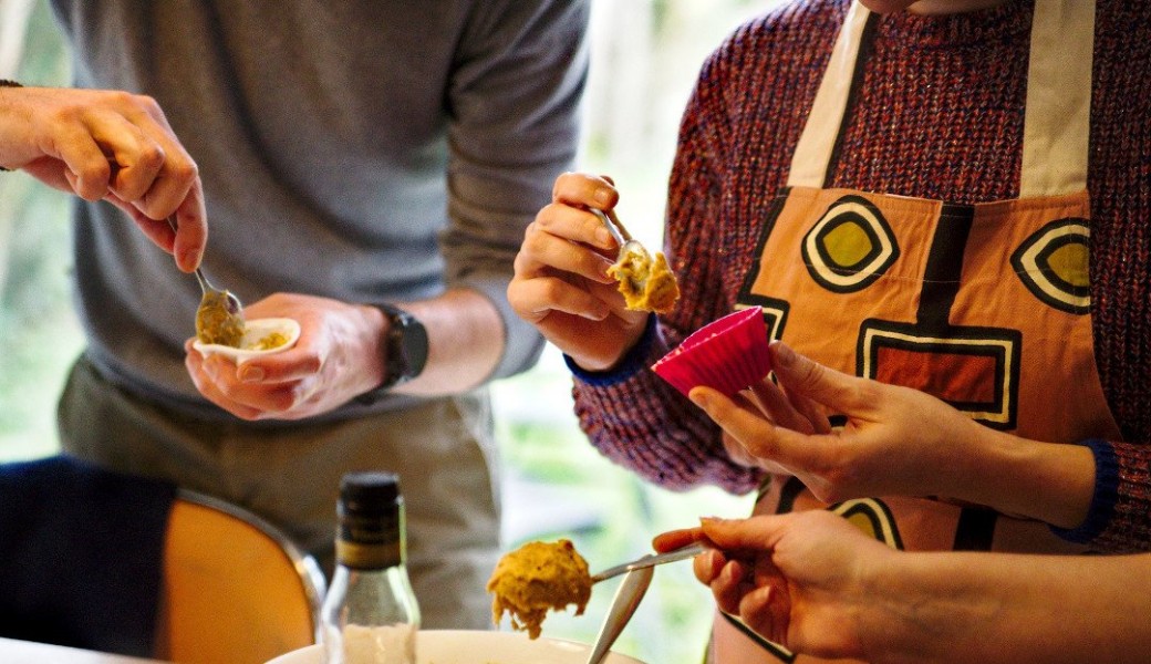 Tickets : Bon-cadeau - Cours de cuisine 100% végétale & bio - Billetweb