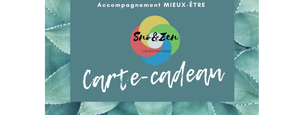Bon cadeau en ligne