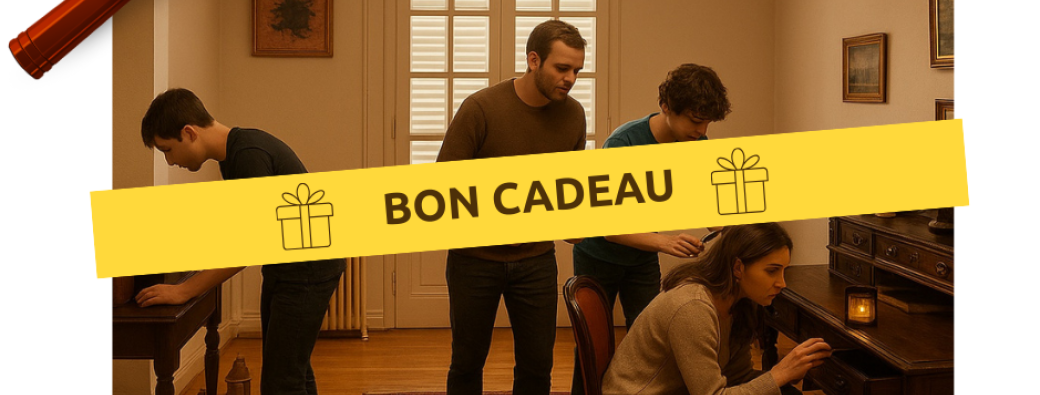 Bon cadeau | Escape Game "La bague perdue"