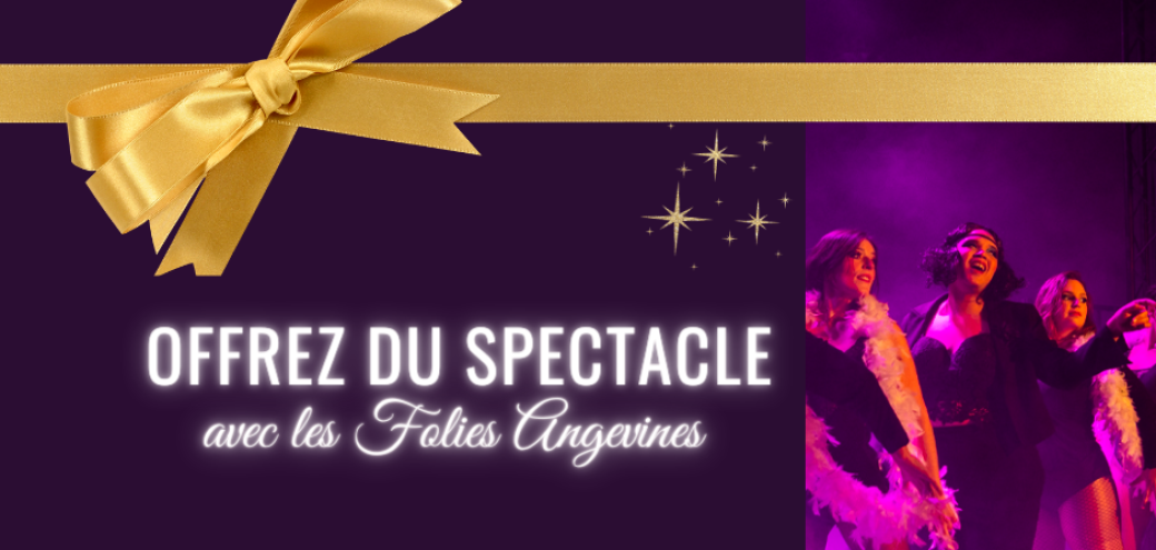 BON CADEAU - Un spectacle aux Folies