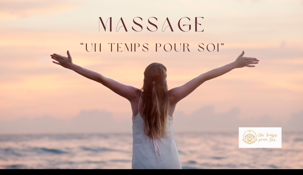 BON CADEAU - Massage "Un temps pour soi" 
