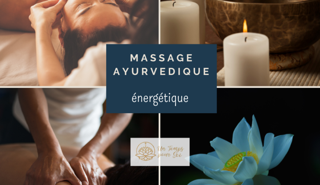 BON CADEAU - Massage énergétique ayurvédique