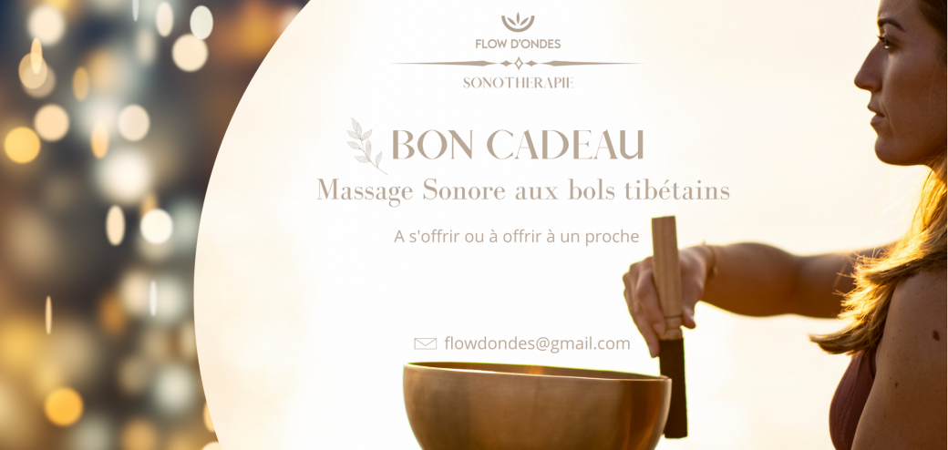 Tickets : Bon cadeau pour un massage - Billetweb