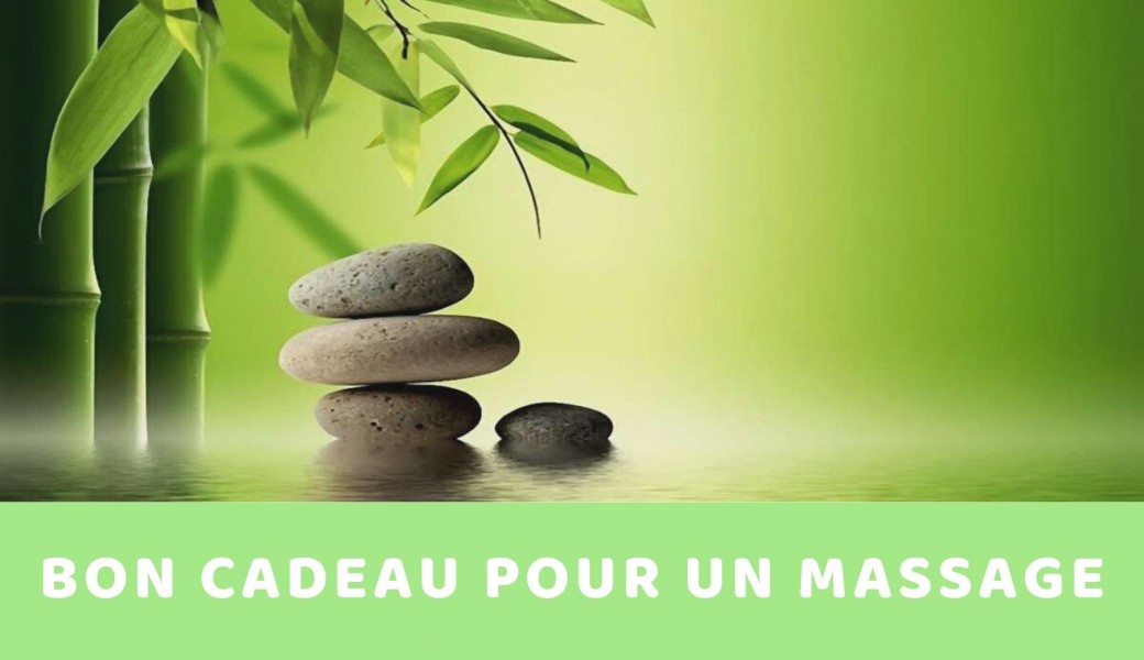 Bon Cadeau Massage