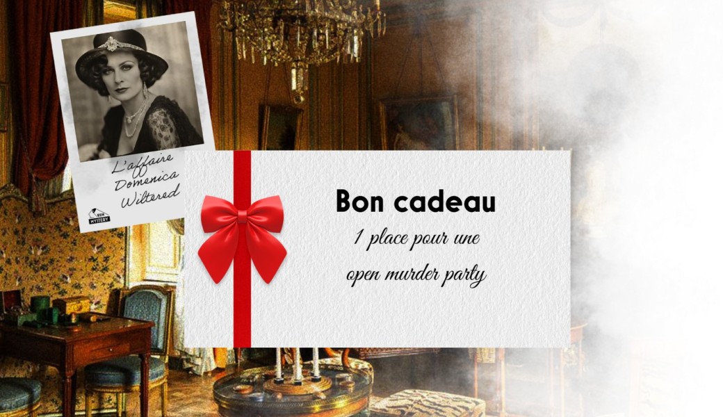 Bon cadeau Murder Party