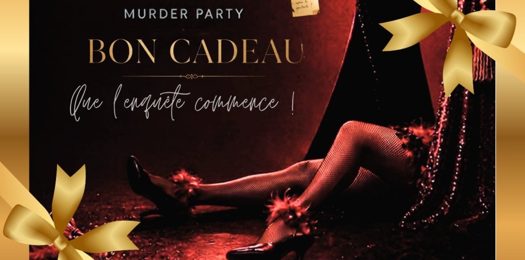 Bon cadeau Murder Party