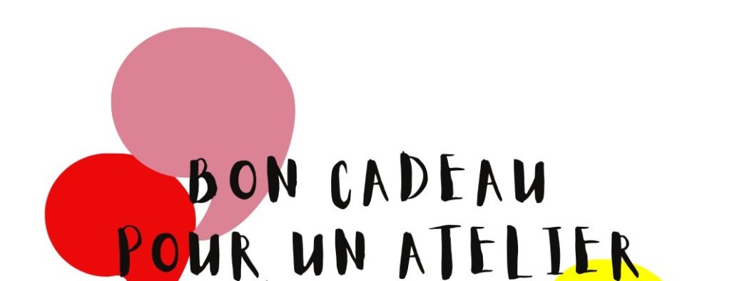 Bon cadeau pour un atelier d'écriture