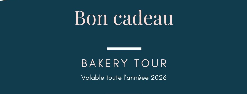 Bon Cadeau - Bakery Tour