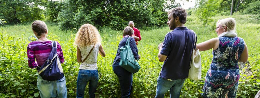 Bon cadeau pour un stage 'Cuisine sauvage'