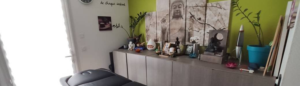 Bon cadeau pour une séance de Reiki en présentiel au Lion d'Angers (49)