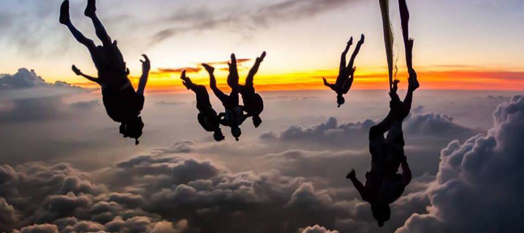 Bon Cadeau Saut en Parachute