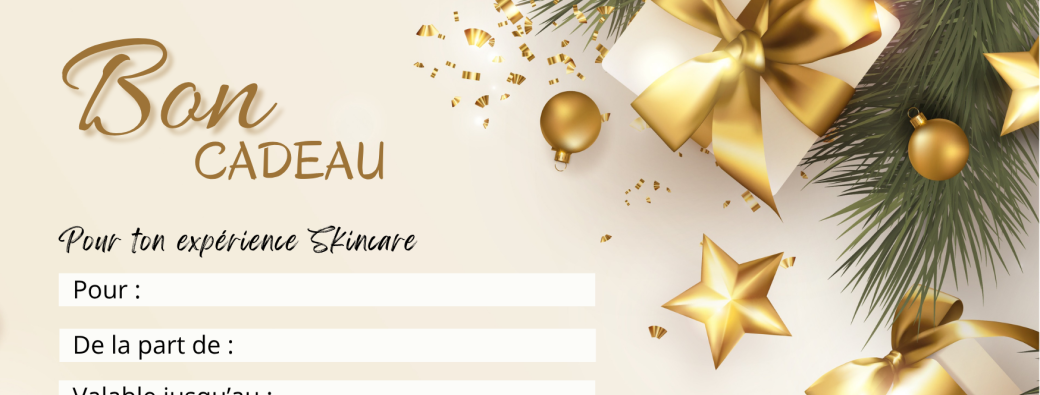 Bon cadeau Skincare HBL