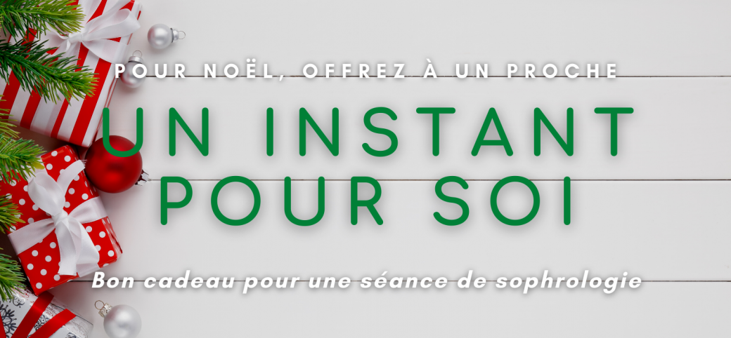 Bon cadeau pour une séance de sophrologie