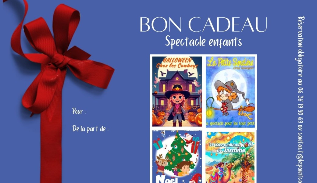 Bon Cadeau Spectacle Enfants