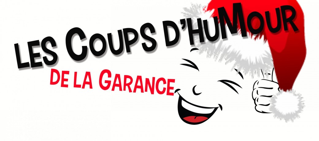 Bon cadeau spectacle Les coups d'humour de la Garance 
