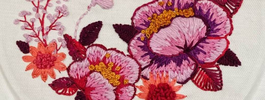 Bon Cadeau Stage de Broderie 4H (85 €) 