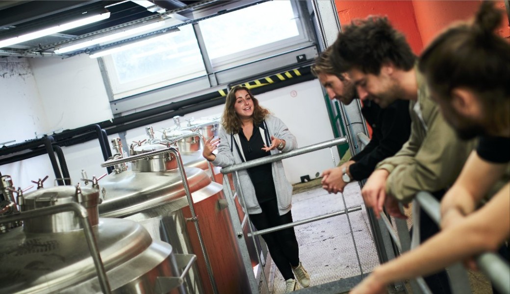 Gift voucher - Visit of the BAPBAP brewery