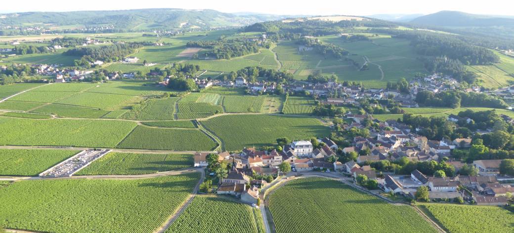 Vol en Montgolfière