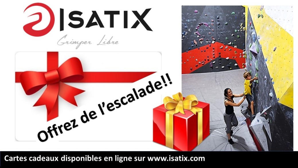 Cartes Cadeaux et Bon cadeau Isatix