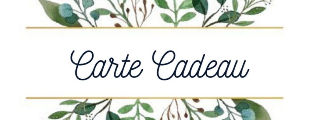 BON CADEAU 