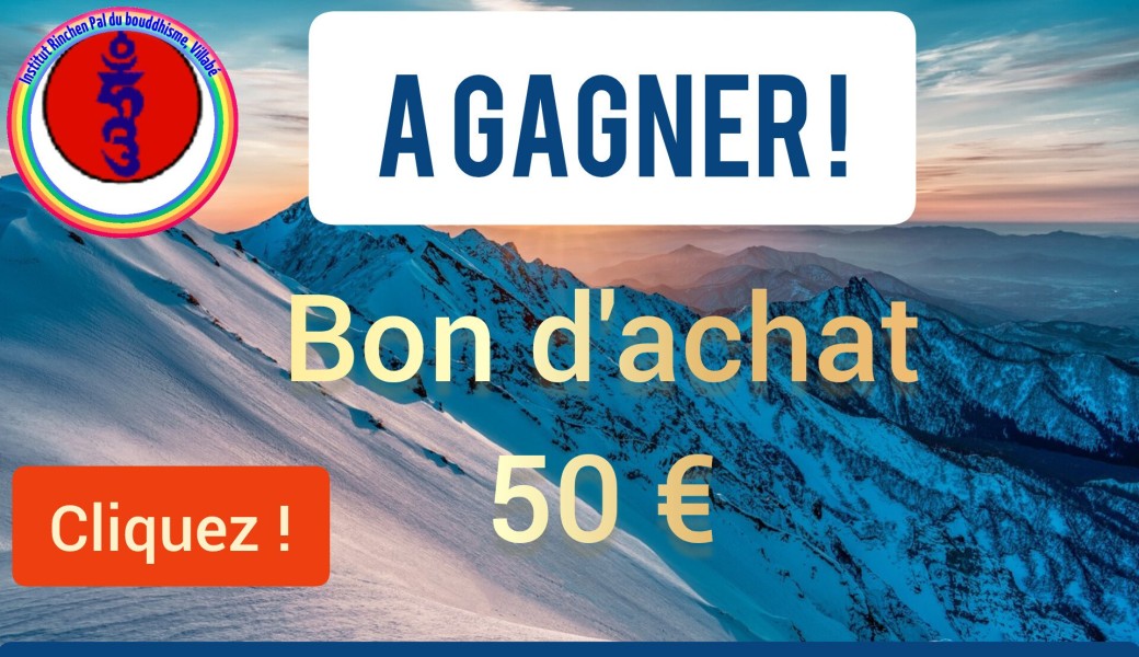 Bon d'achat de 50 €