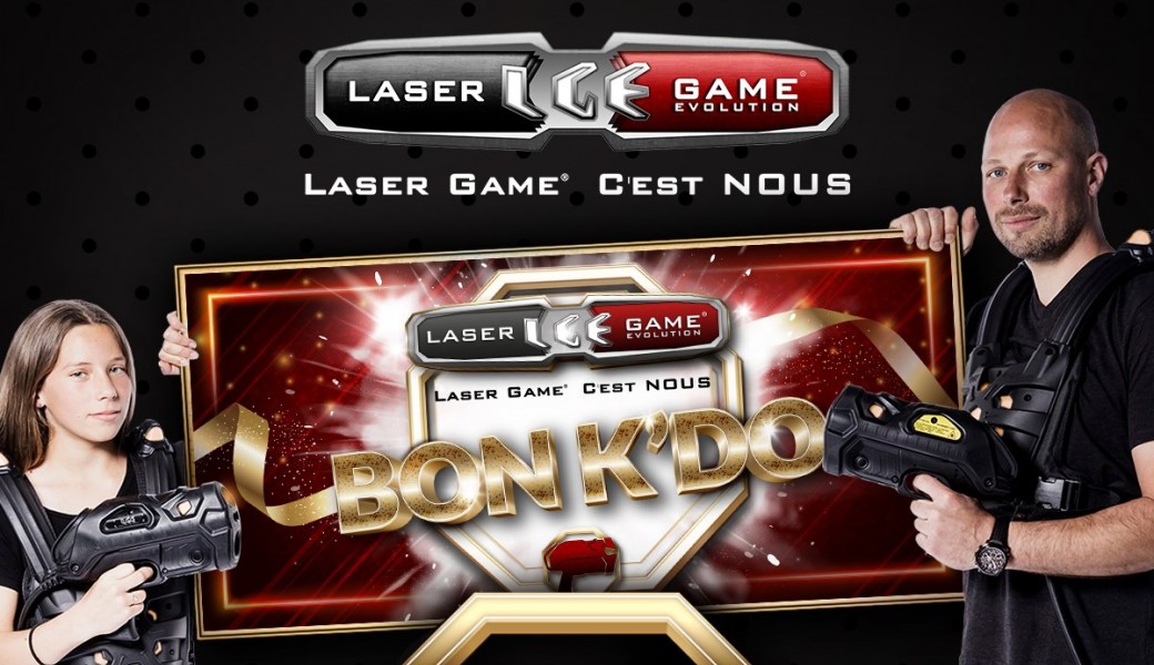 BON K’DO LASER GAME EVOLUTION