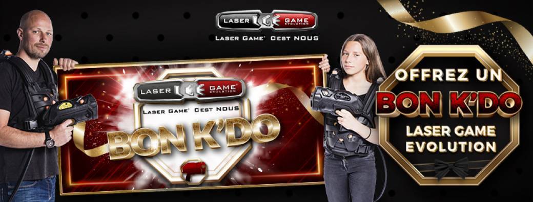 BON K’DO LASER GAME EVOLUTION