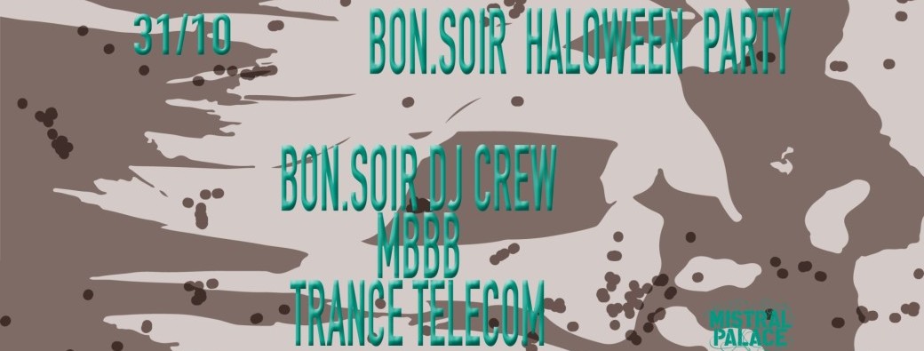 BON.SOIR HALOWWEN PARTY