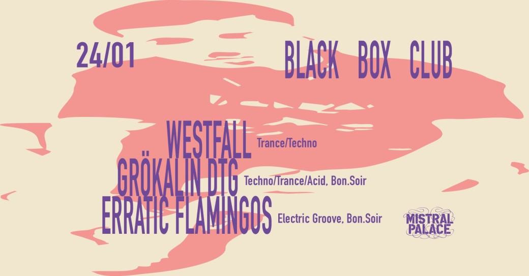 Bon.Soir présente : BLACK BOX CLUB