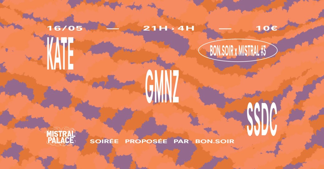 BON.SOIR x MISTRAL #3