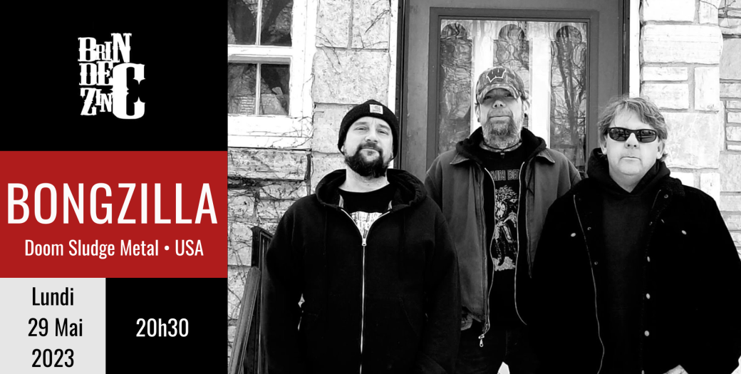 BONGZILLA (Doom Sludge Metal • USA) 