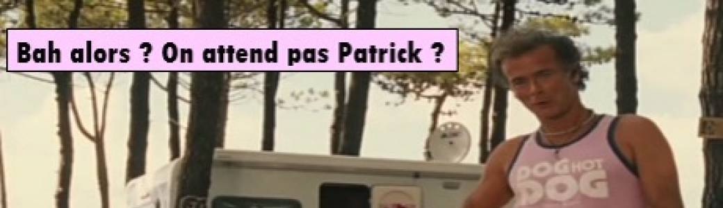 Bonne fête Patrick