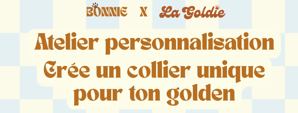     Atelier collier de perles - Bonnie the Shop x La Goldie