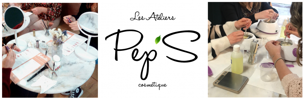 BONS CADEAUX - Les Ateliers Pep'S cosmétique