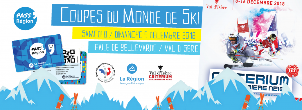 8-9 décembre 2018 / Pass région / Critérium de la Première Neige - Hommes - Val d'Isère