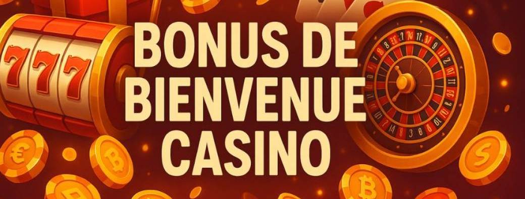 Bonus de bienvenue casino : les meilleures bonus en 2025
