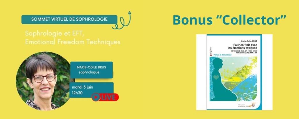 Bonus "Collector" : Pour en finir avec les émotions toxiques - DEDICACE