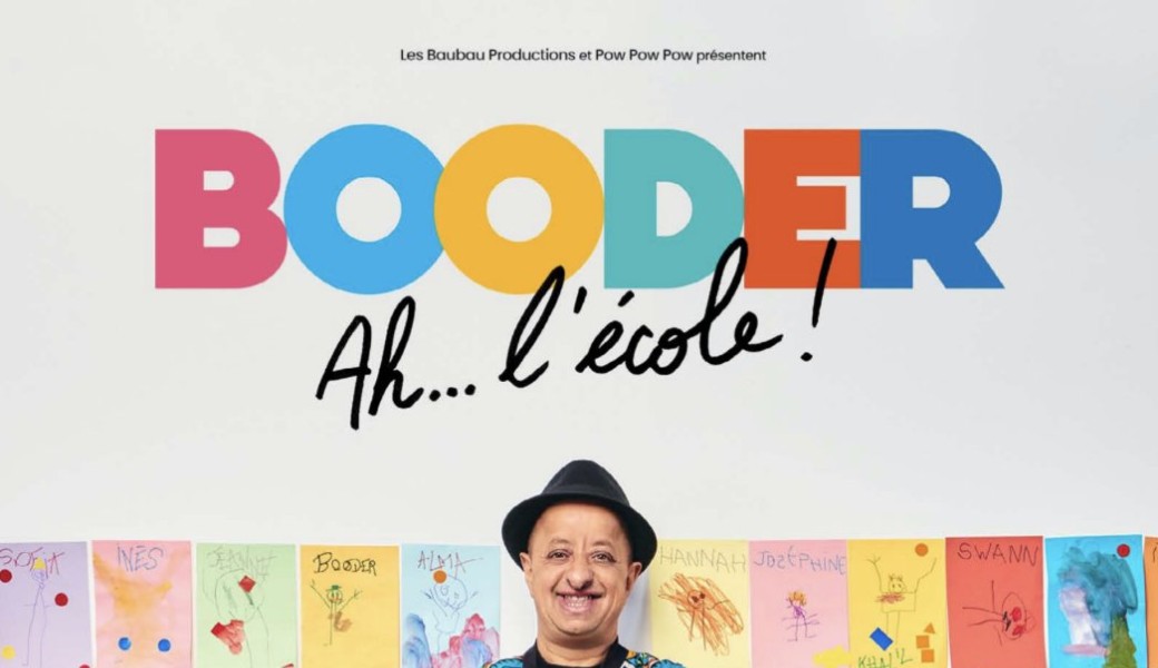 BOODER "ah l’école !"