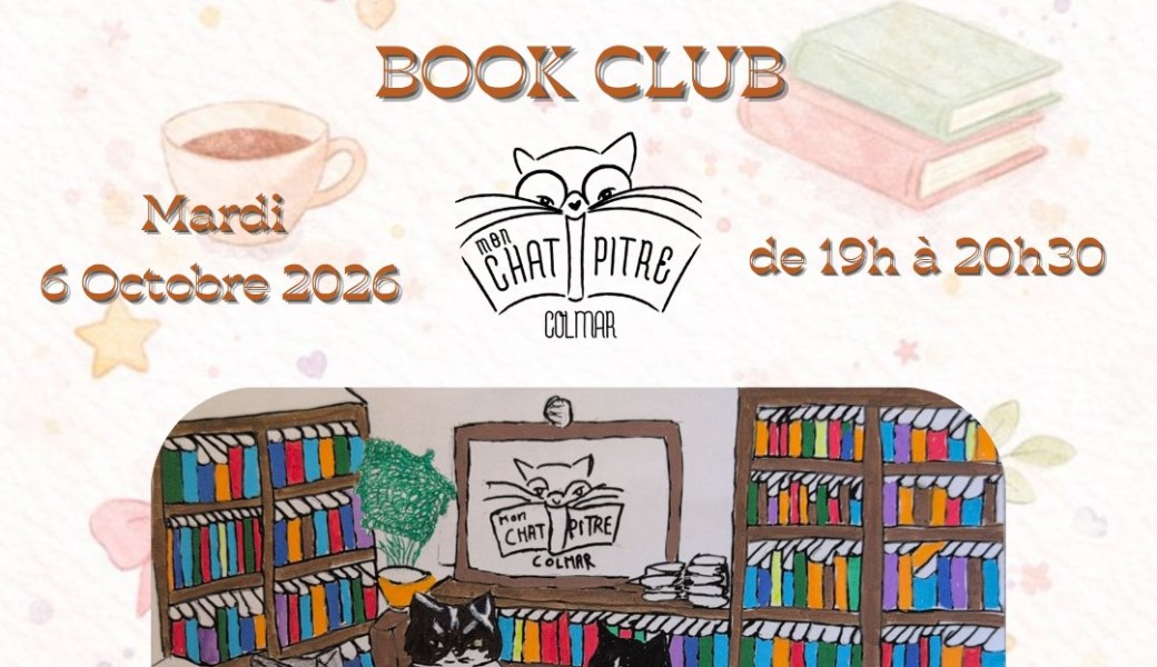 Book Club à l'aveugle