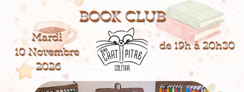 Book Club à l'aveugle