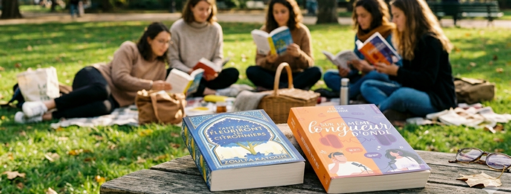 Book club - Lecture commune Juillet