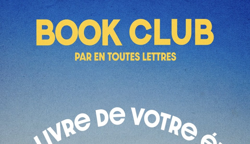 Book Club - Le Livre de Votre Été