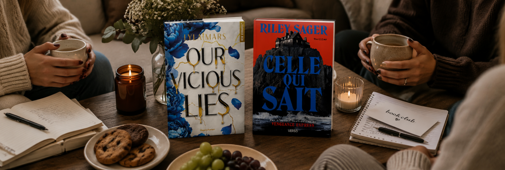 Book club - Lecture commune Septembre