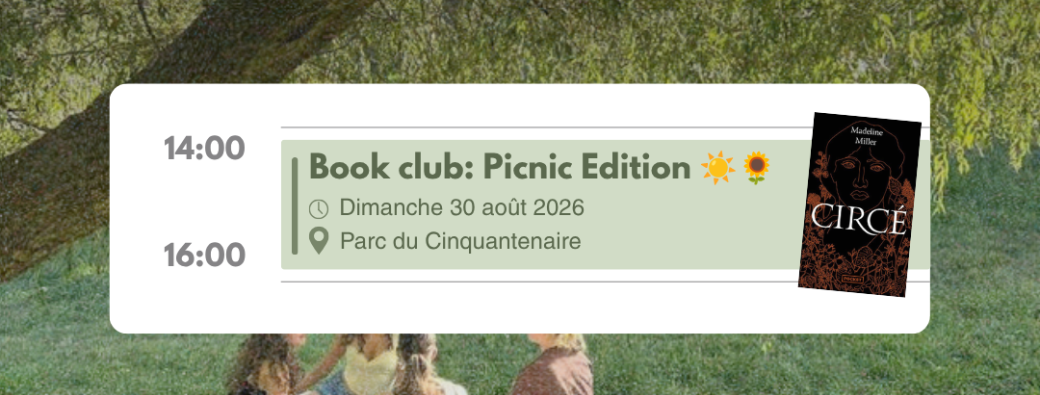 Book Club: Picnic edition