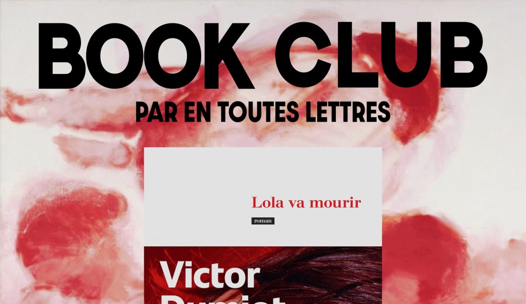 Book Cub avec Victor Dumiot
