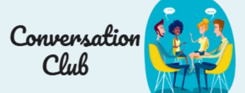 Book your trial class - Conversation Club