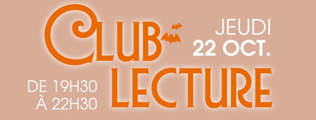Bookclub Automne